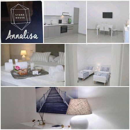 Apartmán Stone House Annalisa Torre Annunziata Exteriér fotografie