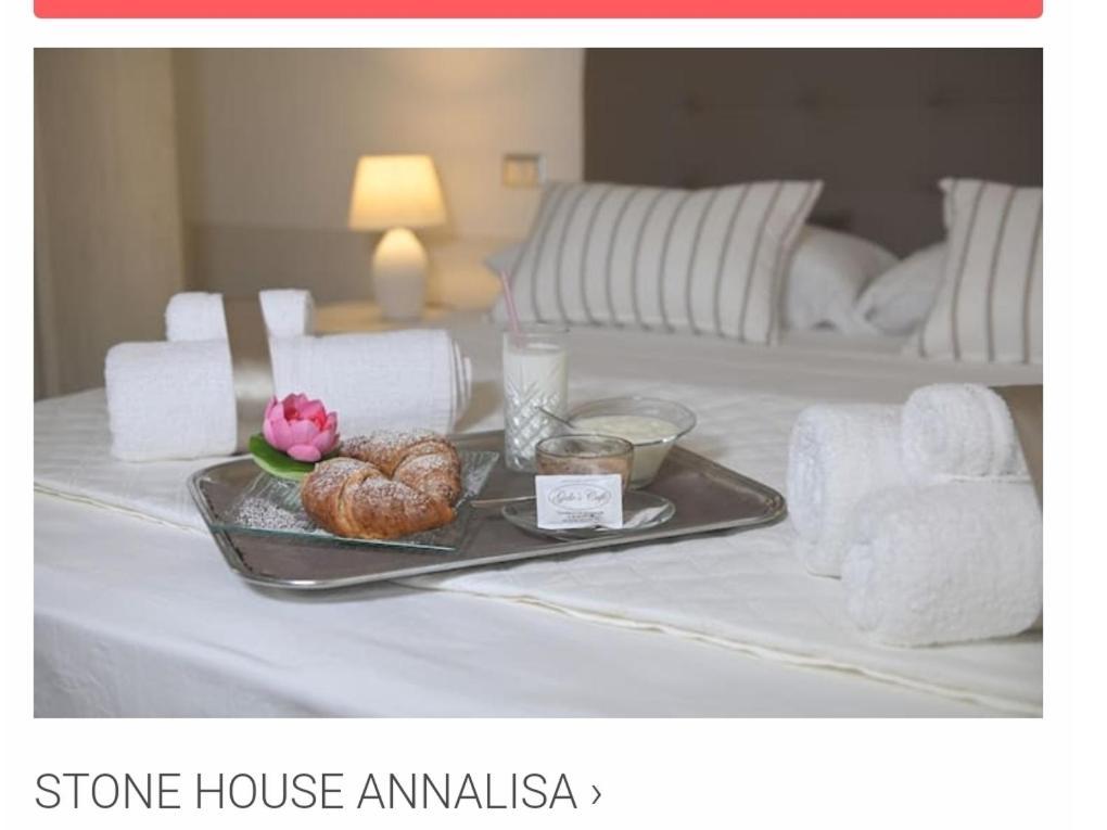 Apartmán Stone House Annalisa Torre Annunziata Exteriér fotografie