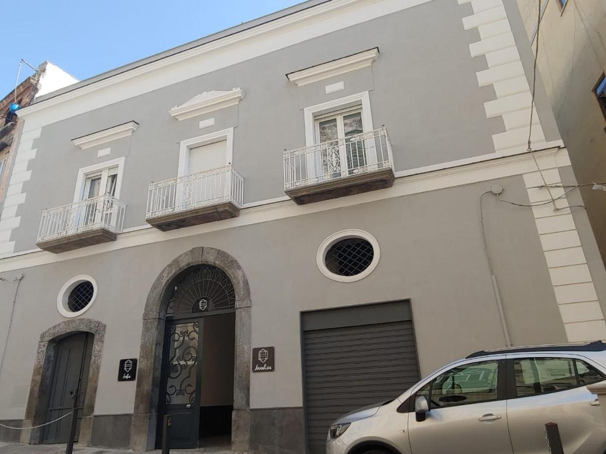 Apartmán Stone House Annalisa Torre Annunziata Exteriér fotografie