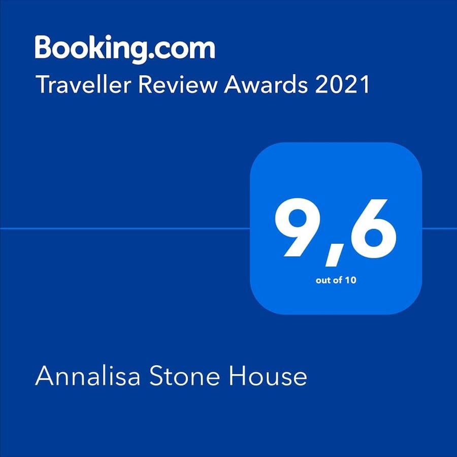 Apartmán Stone House Annalisa Torre Annunziata Exteriér fotografie