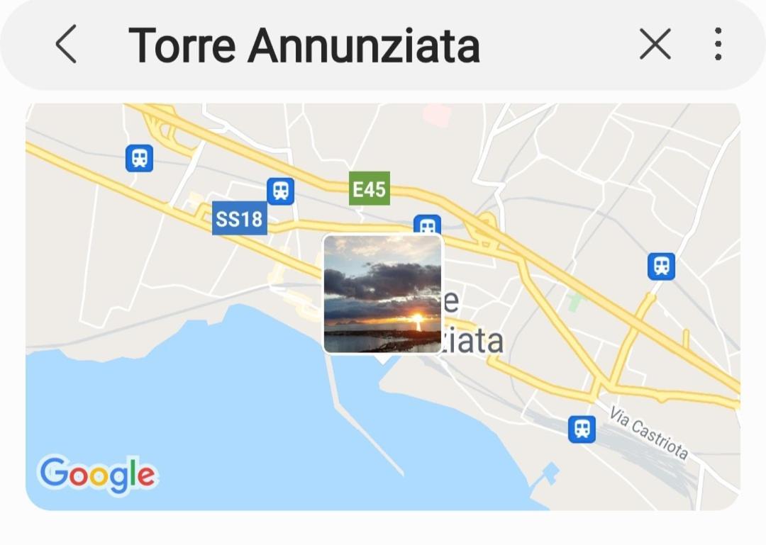 Apartmán Stone House Annalisa Torre Annunziata Exteriér fotografie
